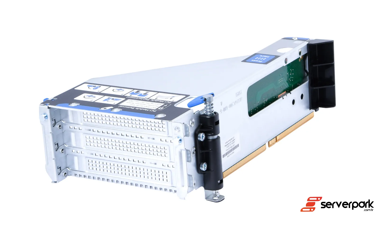 HPE ProLiant DL380 Gen11 2U x8/x16/x8 Secondary Riser Kit - PN: P48802-B21