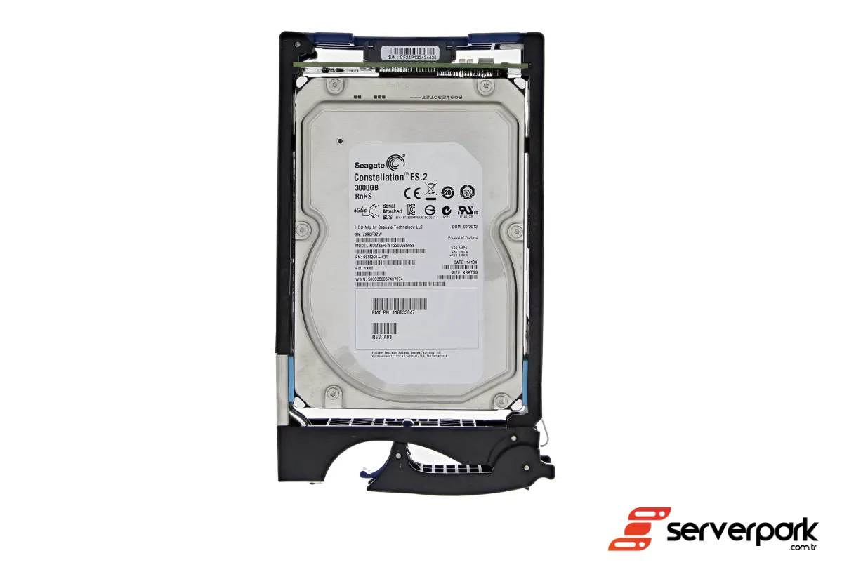 DELL EMC 3TB 2.5' SAS SSD - PN: 005049945