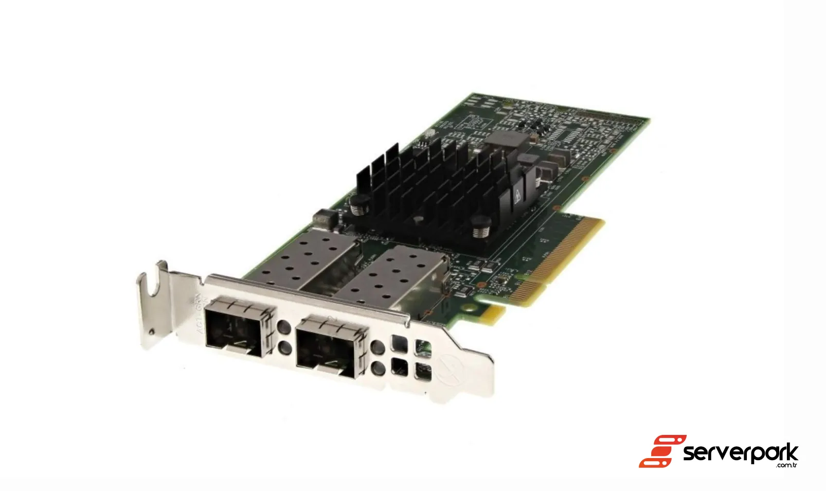 DELL BCM 57412 Dual Port 10G SFP+ Ethernet Kartı - PN: 0YR0VV / YR0VV 