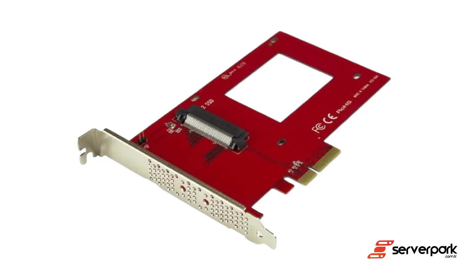 PCIE yükseltici PCI Express 3.0 X4 to U.2 SFF-8639 Adapter