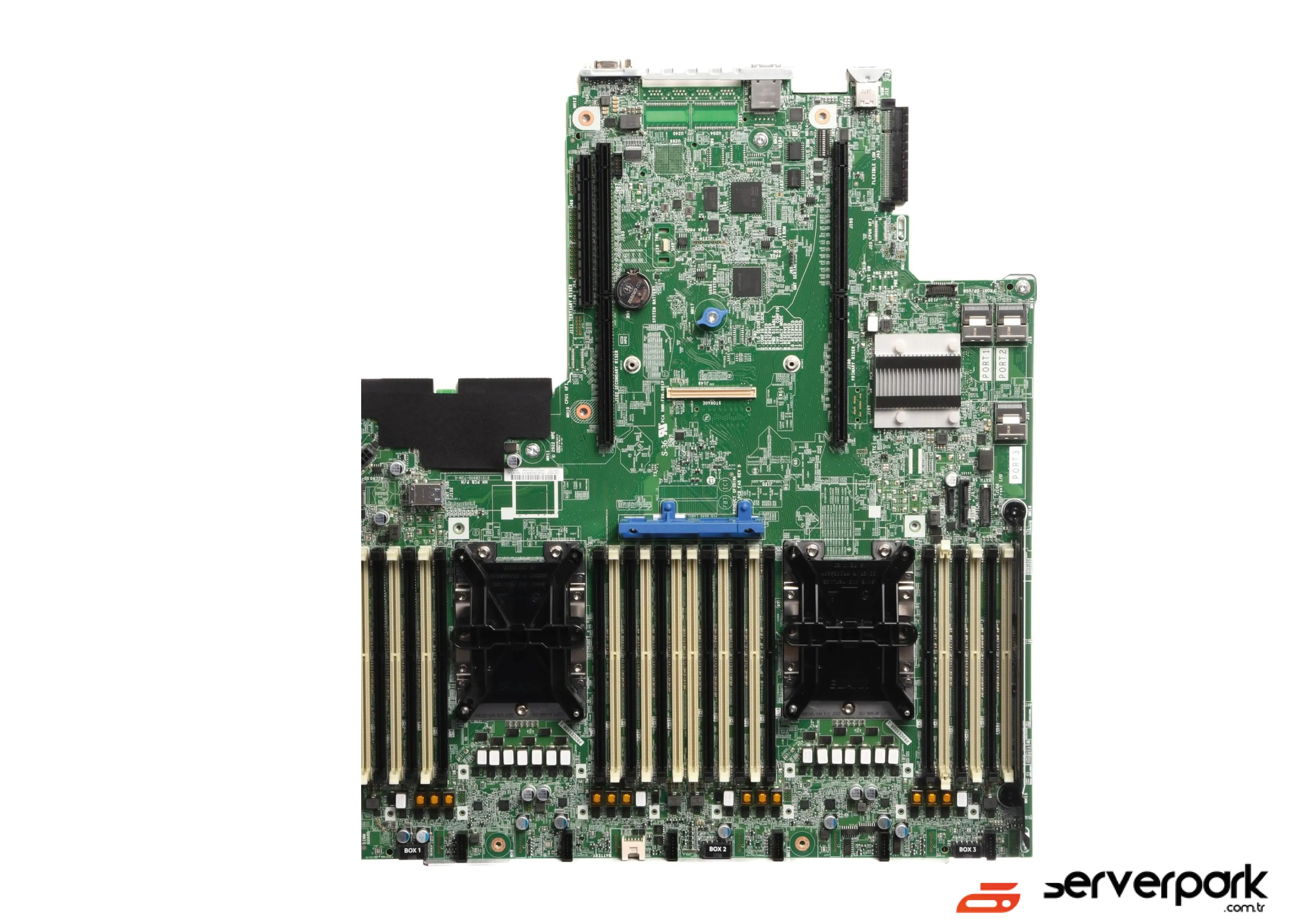HPE ProLiant DL380 Gen10 V1 MotherBoard - PN: 809455-001 / 875073-001
