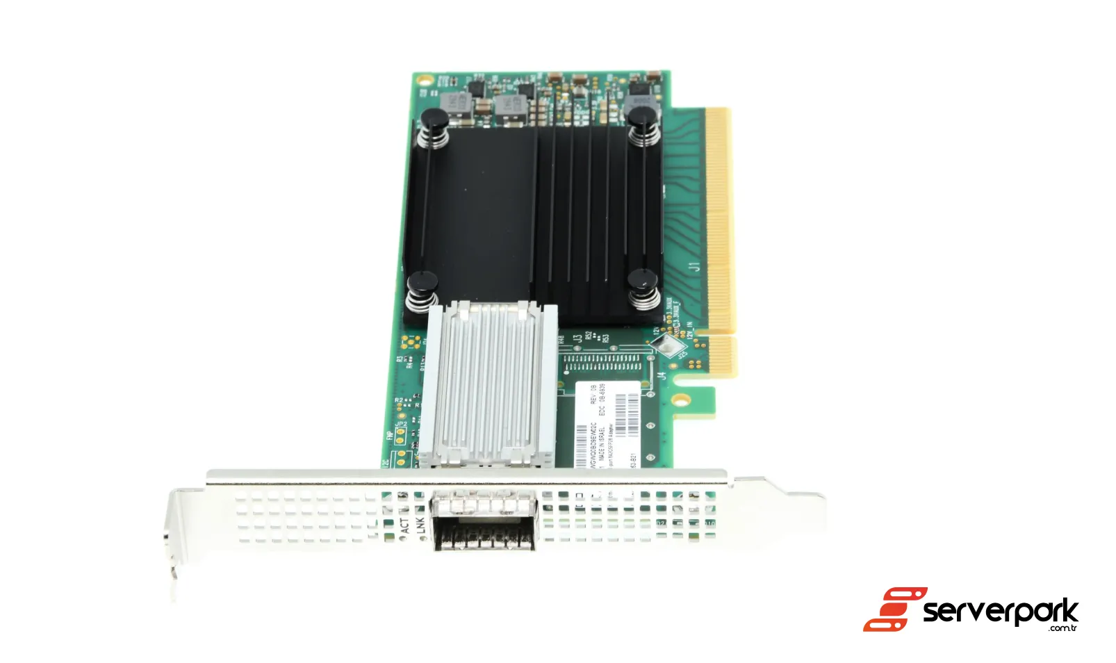HPE MCX515A-CCAT 1-Port 100G QSFP28 Ethernet Kartı -  PN: 877697-001 / 874253-B21 (HP)