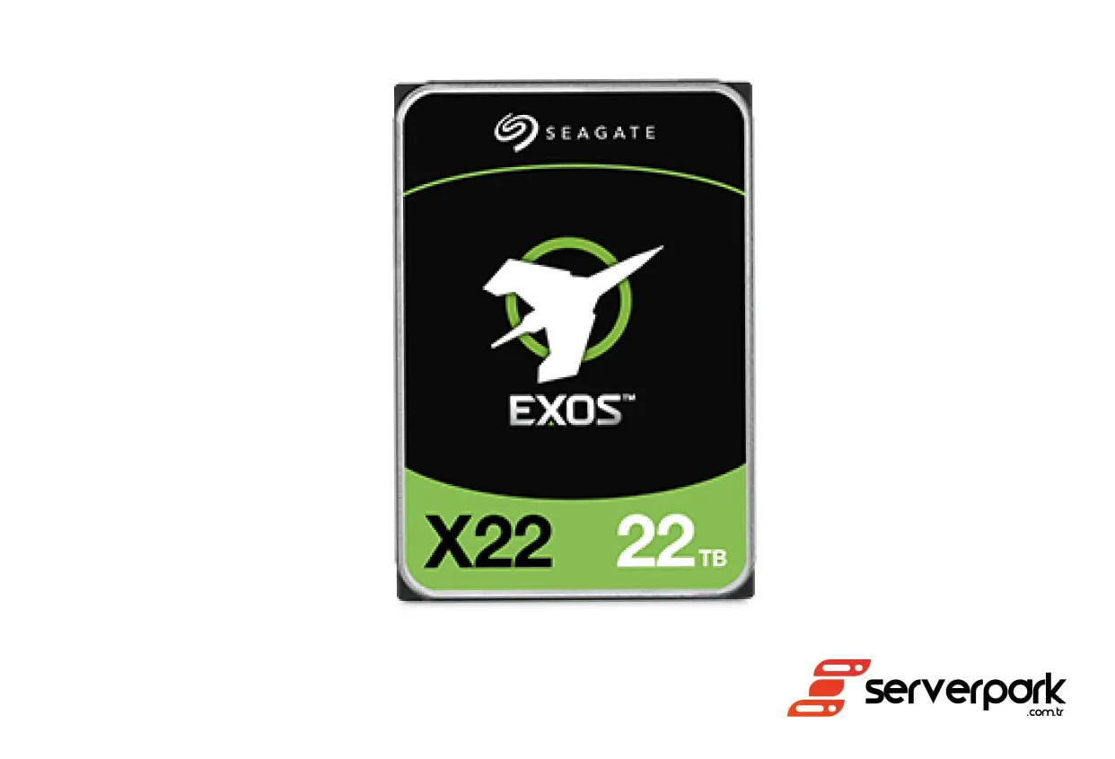 Seagate Exos X22 20TB 6G 7.2K SATA (512e/4Kn) 3.5' LFF Hard Disk - PN: ST20000NM004E