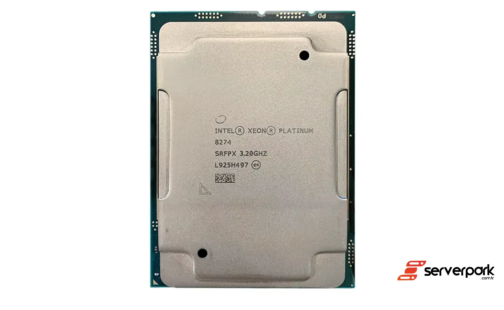 Intel Xeon Platinum 8274 3.2 GHz  PN: SRFPX 