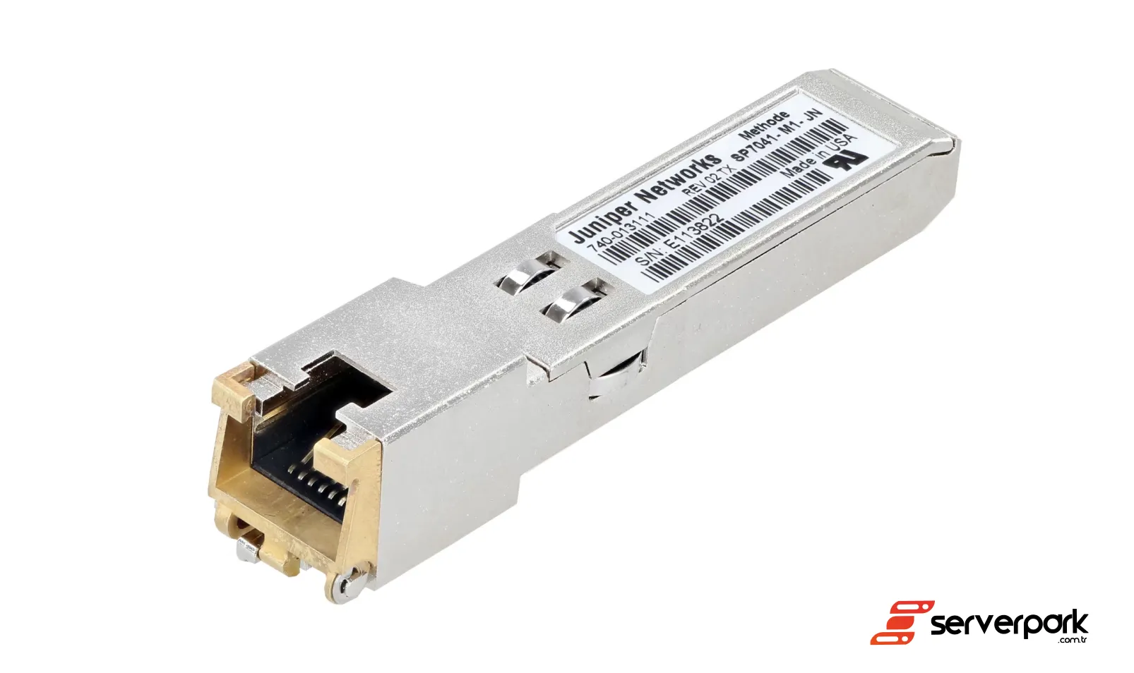 Juniper 1Gb RJ-45 SFP Gbic - PN: 740-013111