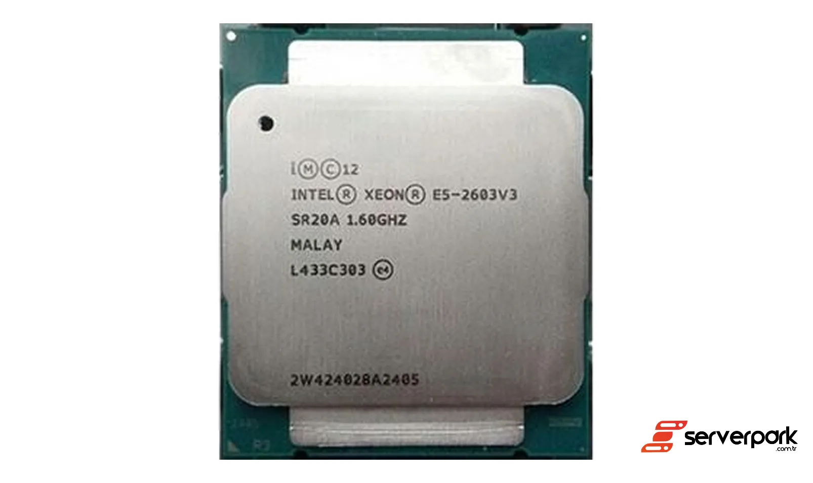 Intel Xeon E5-2603 v3 1.6 GHz  PN: SR20A