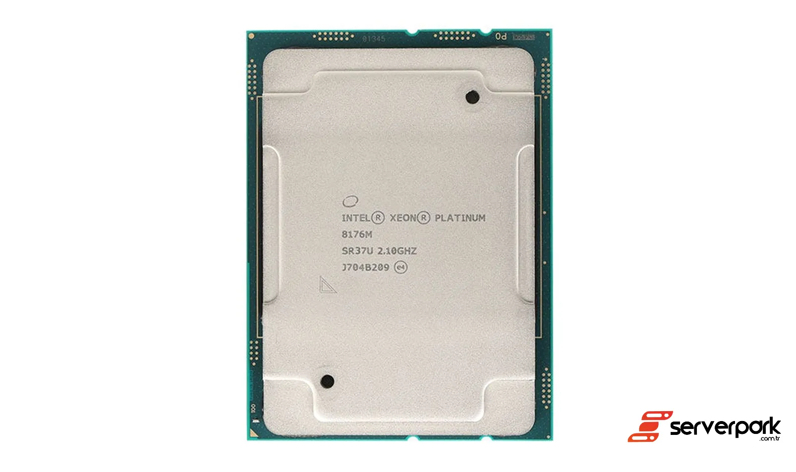 Intel Xeon Platinum 8176M  2.1 GHz   PN: SR37U  
