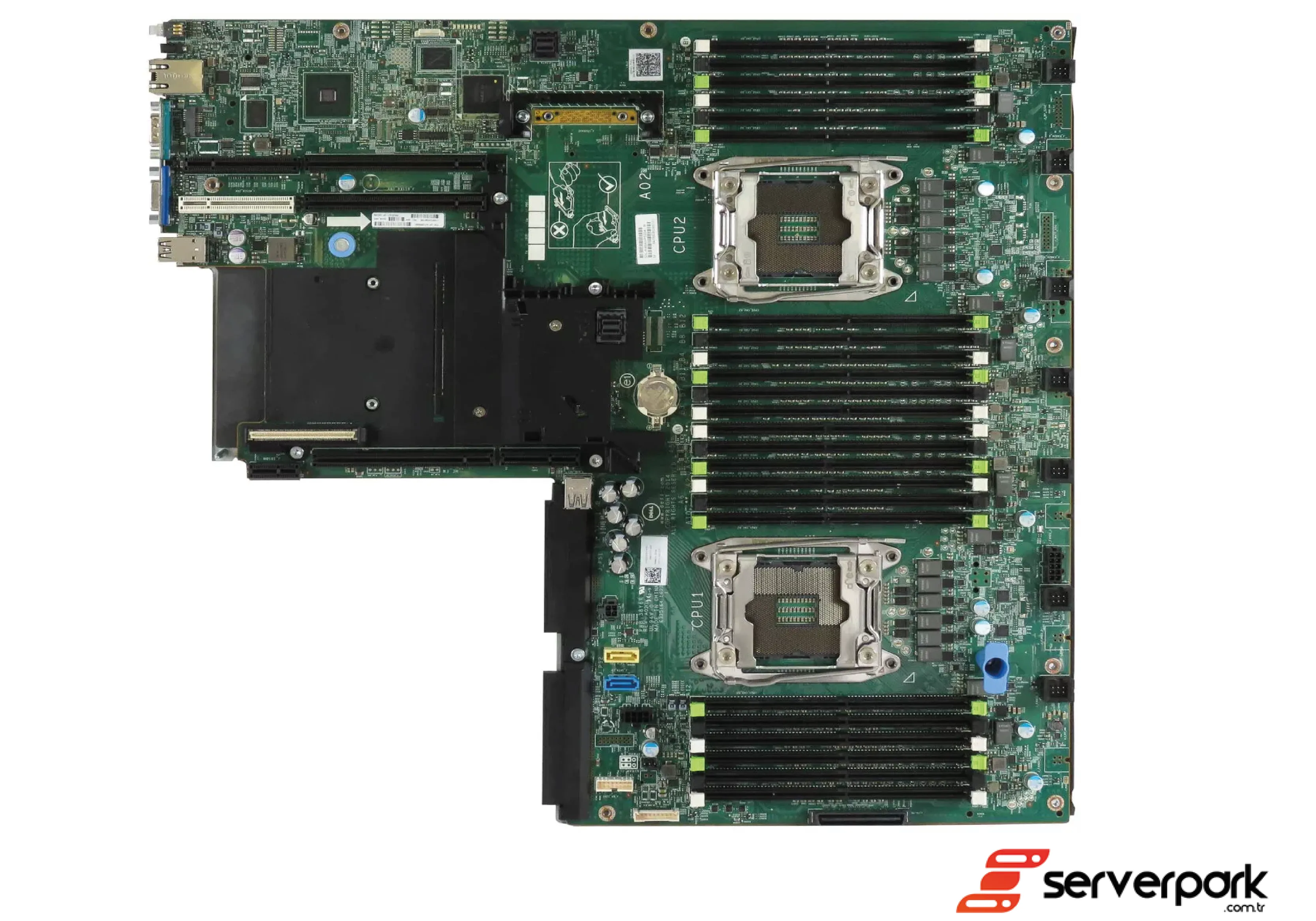 DELL PowerEdge R630 MotherBoard - PN: 2C2CP