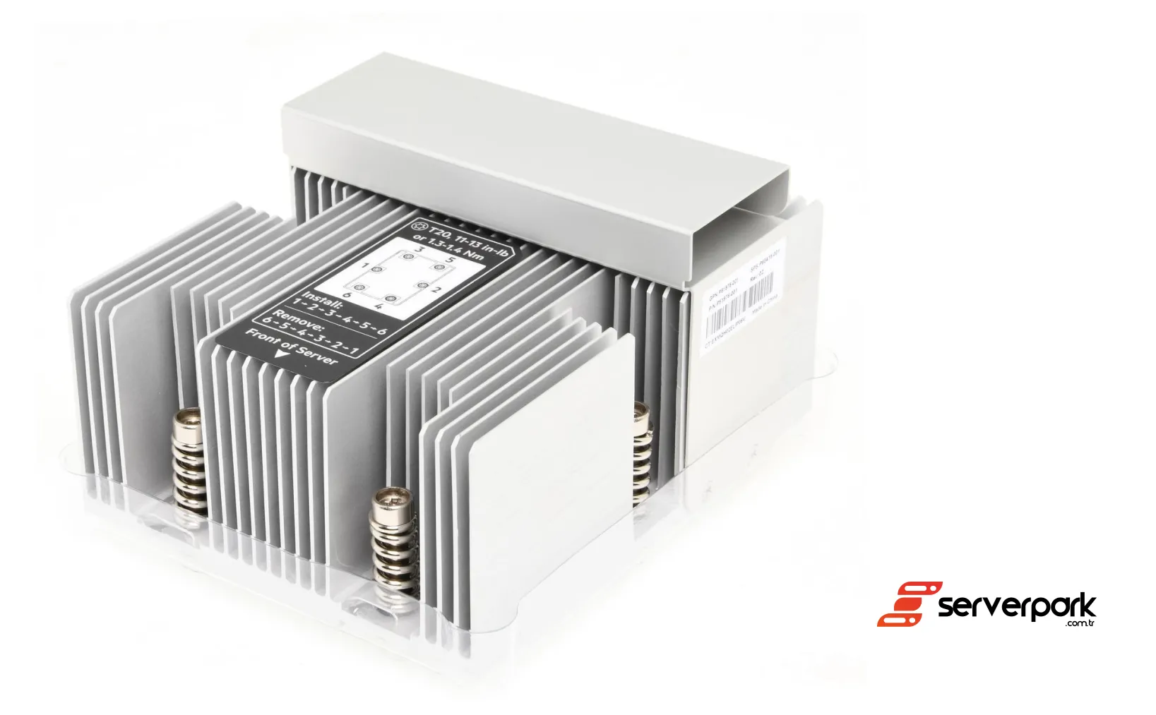 HPE Standard ProLiant DL345, DL385 Gen11 Heatsink - PN: P60415-001 / P58458-B21