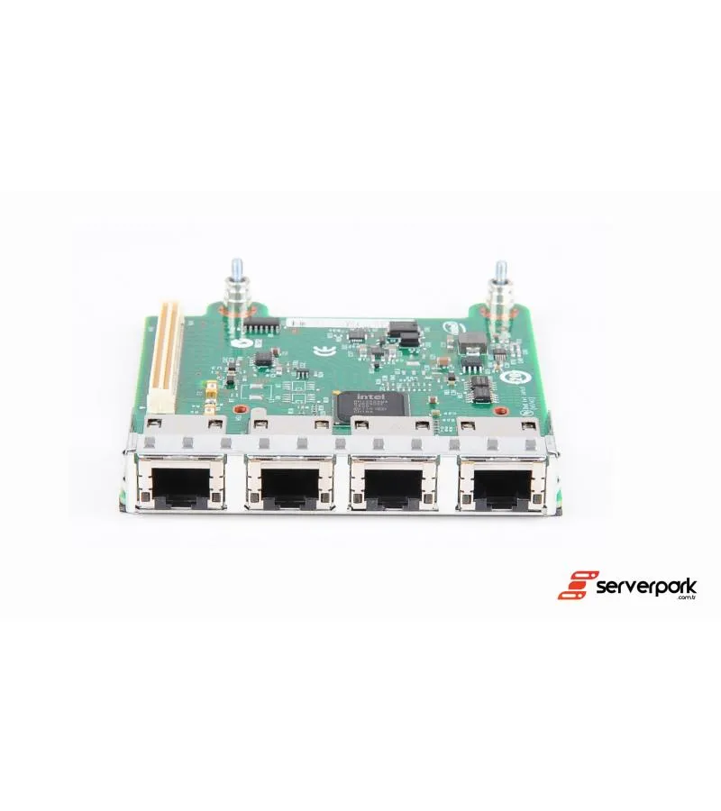 Intel I357-T4 Quad Port 1G RJ45 Ethernet Kartı - PN: 0R1XFC