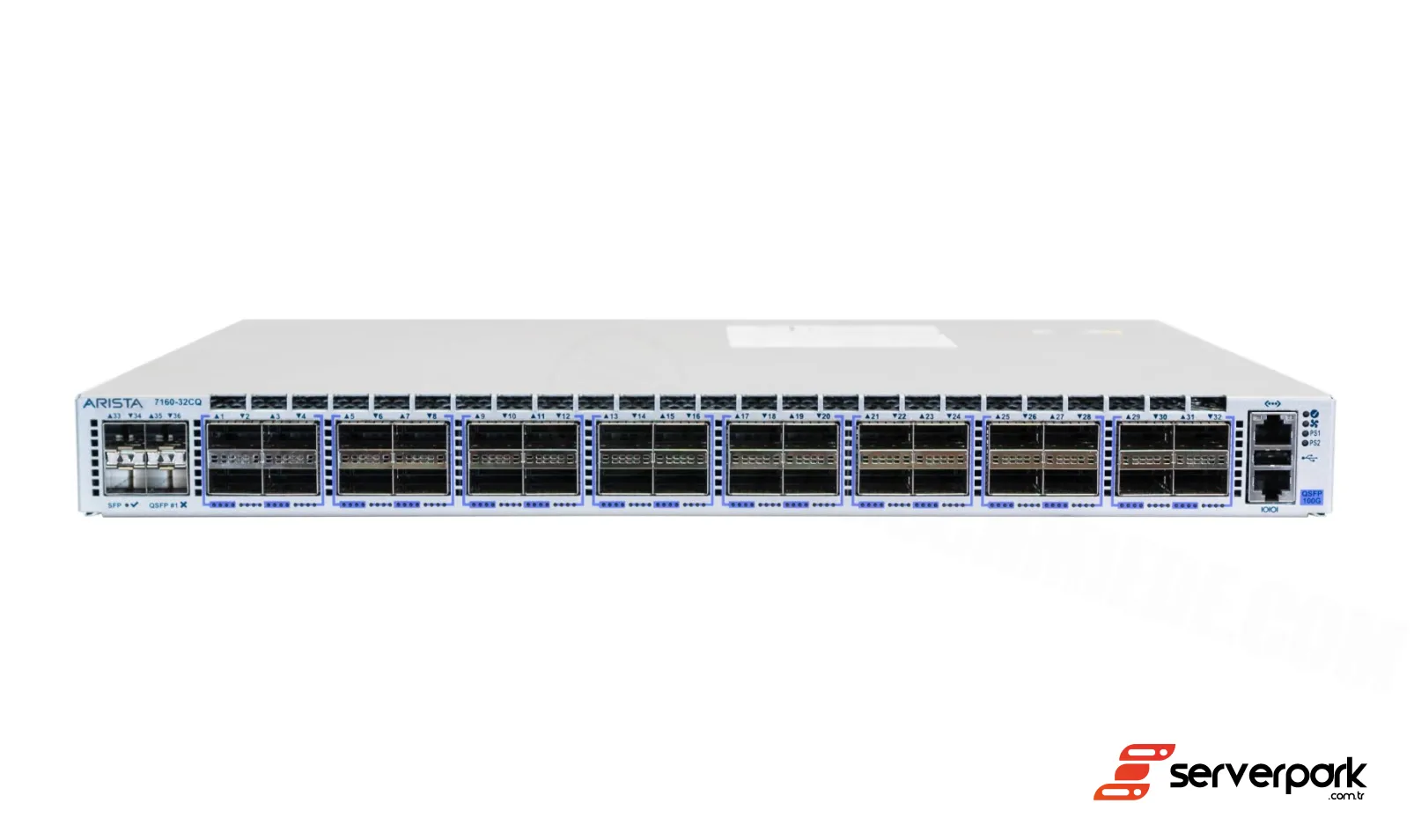 Arista DCS-7160-32CQ - PN: 7160-32CQ - 
