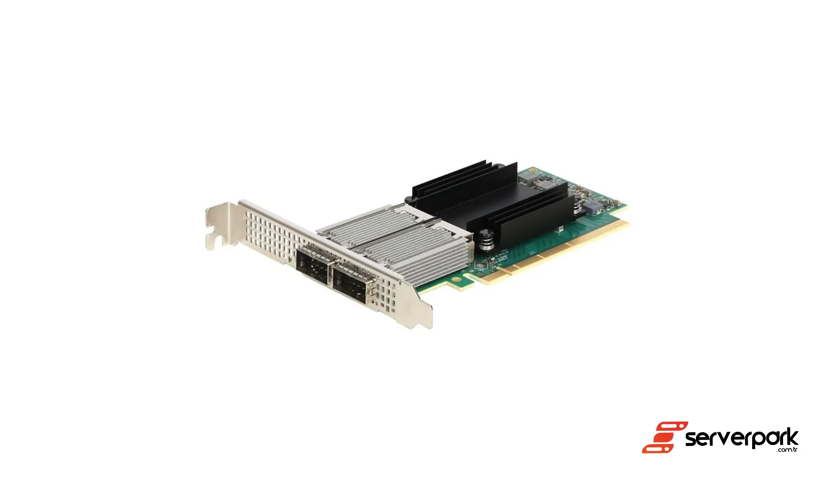 HPE 841QSFP28 2-Port 100G QSFP28 (ConnectX-5) InfiniBand Ethernet Kartı - PN: 878579-001 / 872726-B21