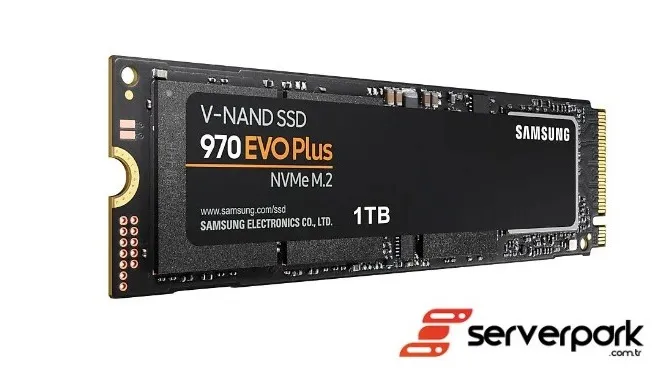 Samsung 970 EVO PLUS NMVe M.2 SSD 1TB - PN: MZ-V7E1T0BW