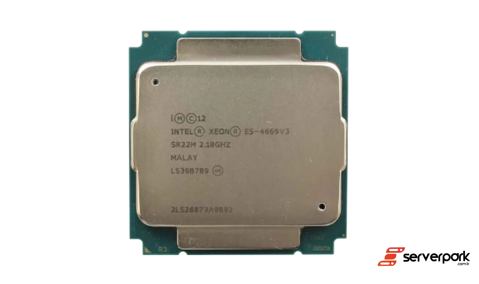 Intel Xeon E5-4669 v3  2.1 GHz	 PN: SR22M