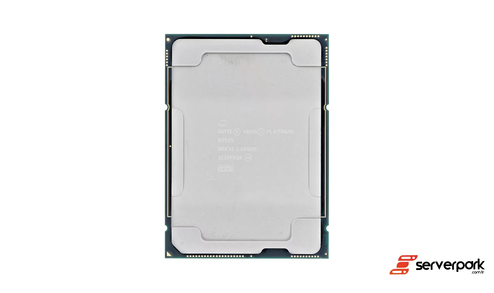 Intel Xeon Platinum 8352V  2.1 GHz   PN: SRKJ2  CD8068904571501