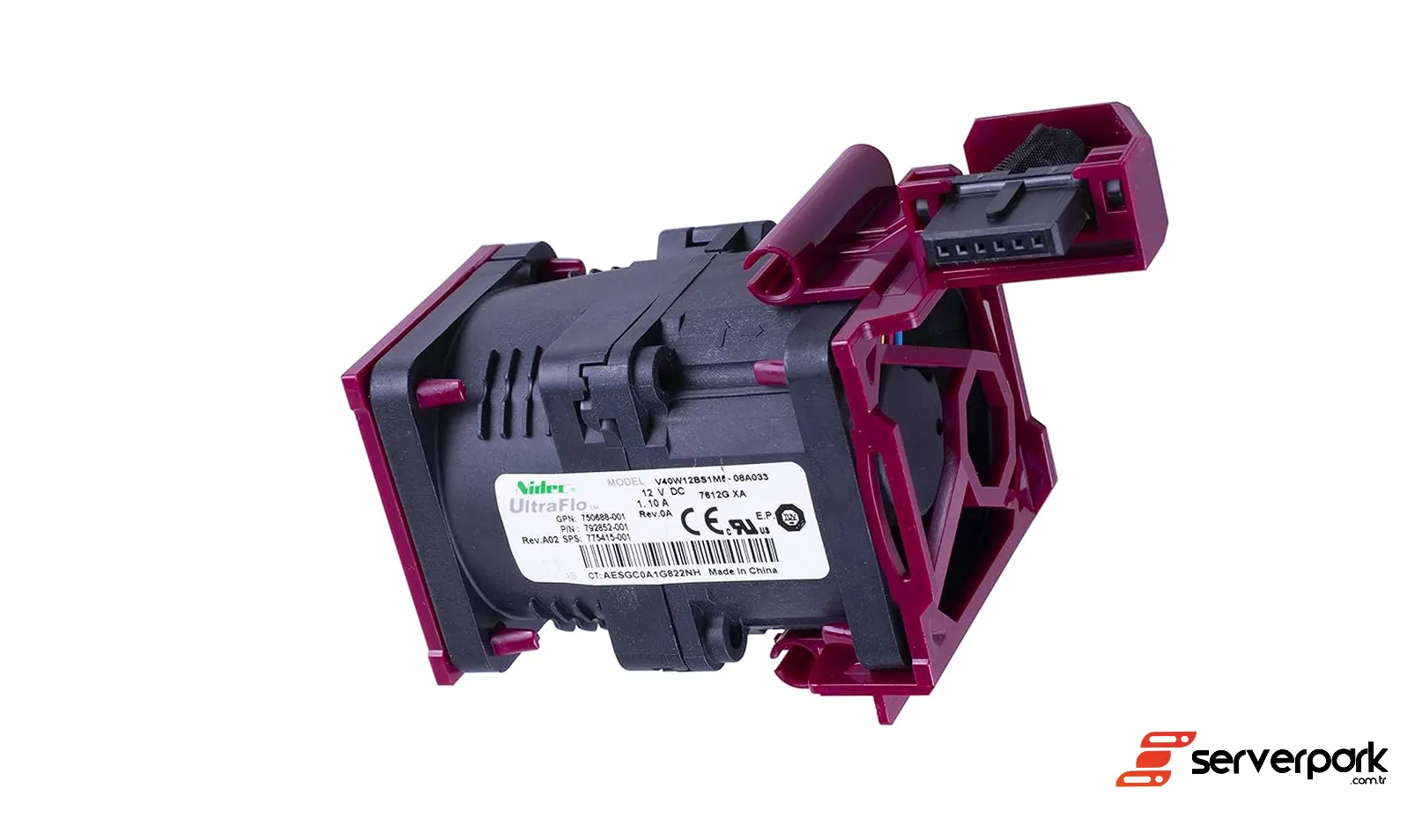 HPE ProLiant DL360 Gen9 Fan - PN: 750688-001 / 792852-001