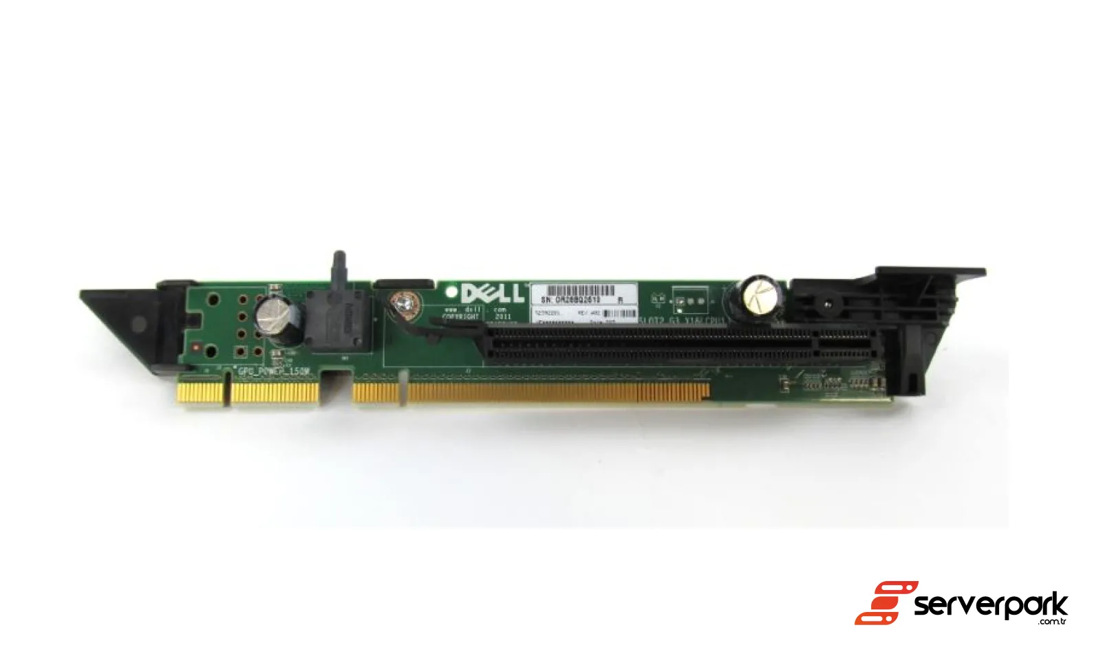 DELL Optional Riser Kart - 1x PCIe Gen3 x16 - PowerEdge R620 - PN: 0N9YDK / N9YDK
