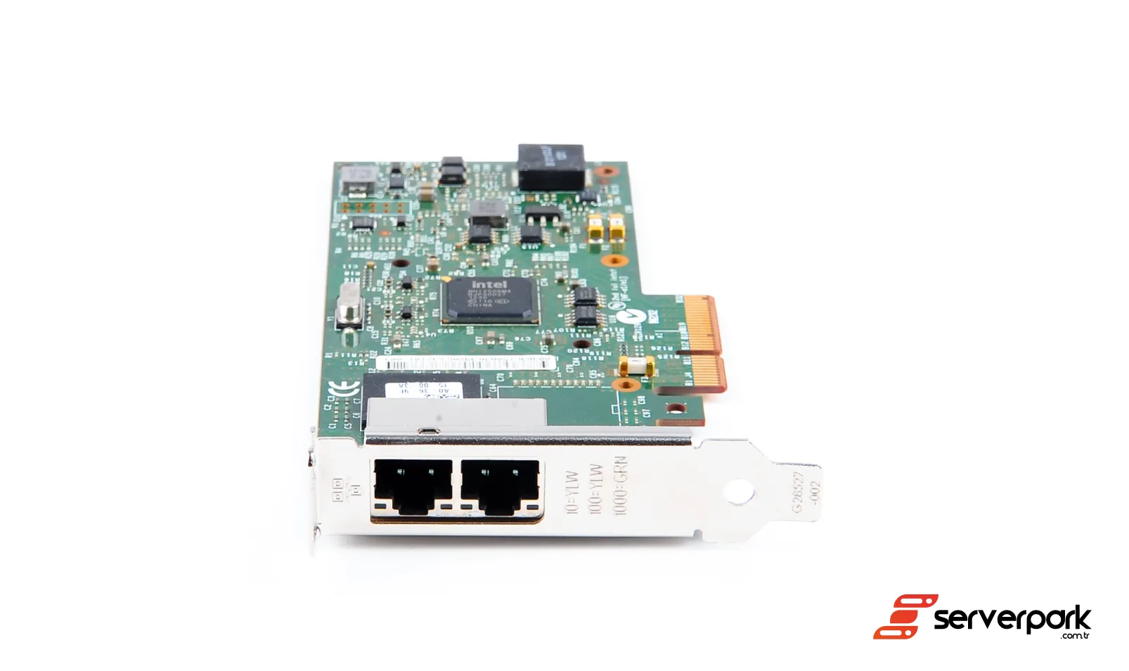 DELL i350-T2 Dual Port 1G RJ45 Ethernet Kartı - PN: XP0NY / V5XVT / 424RR / 7MJH5 / YG4N3 