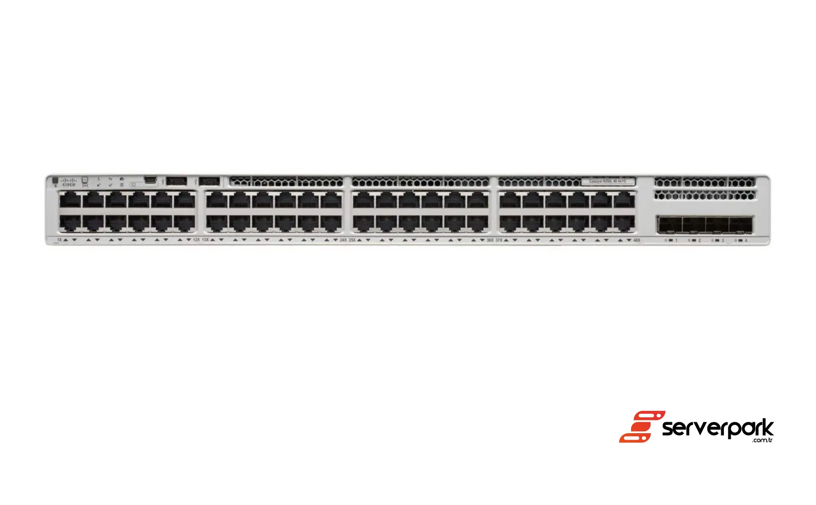 Cisco C9200-48P-E 48x 1Gb PoE+ - PN: C9200-48P-E