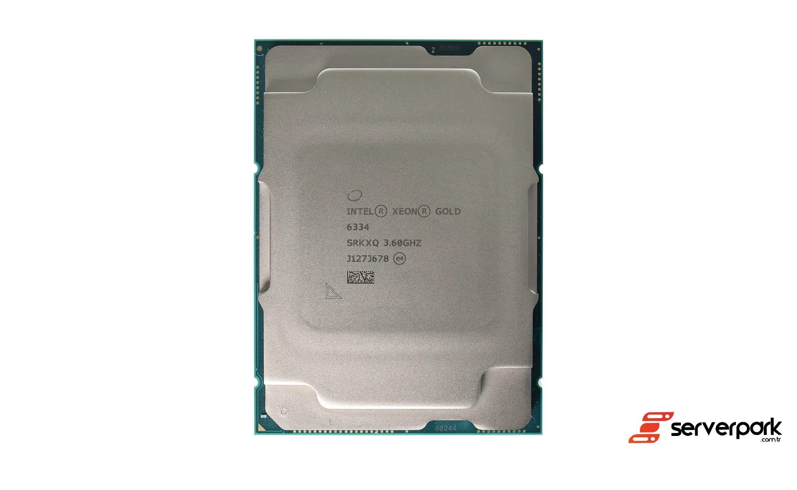 Intel Xeon Gold 6334  3.6 GHz   PN: SRKXQ CD8068904657601