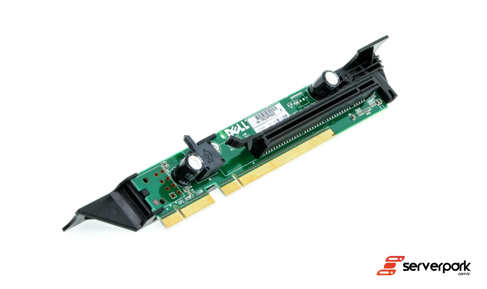 DELL Seçenekli Riser Kartı #2 - 1x PCIe Gen3 x16 - PowerEdge R620 - PN: 034CJP / 34CJP