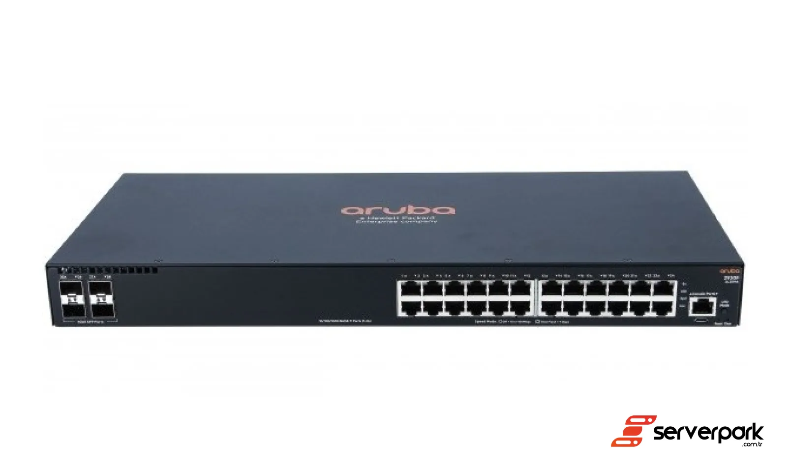 Aruba 2930F JL259A 24x 1Gb RJ-45, 4x 10Gb SFP+ - PN: 2930F JL259A