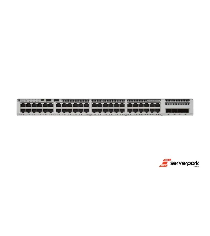 Cisco C9200L-48P-4X-E 48x 1Gb RJ45 + 4x 10Gb SFP - PN: C9200L-48P-4X-E