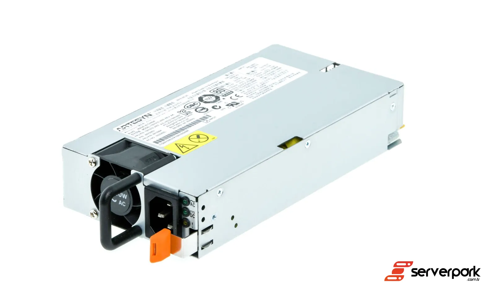 Lenovo 1400W Power Supply - System x3750 M4 / x3950 X6 - PN: 69Y5953
