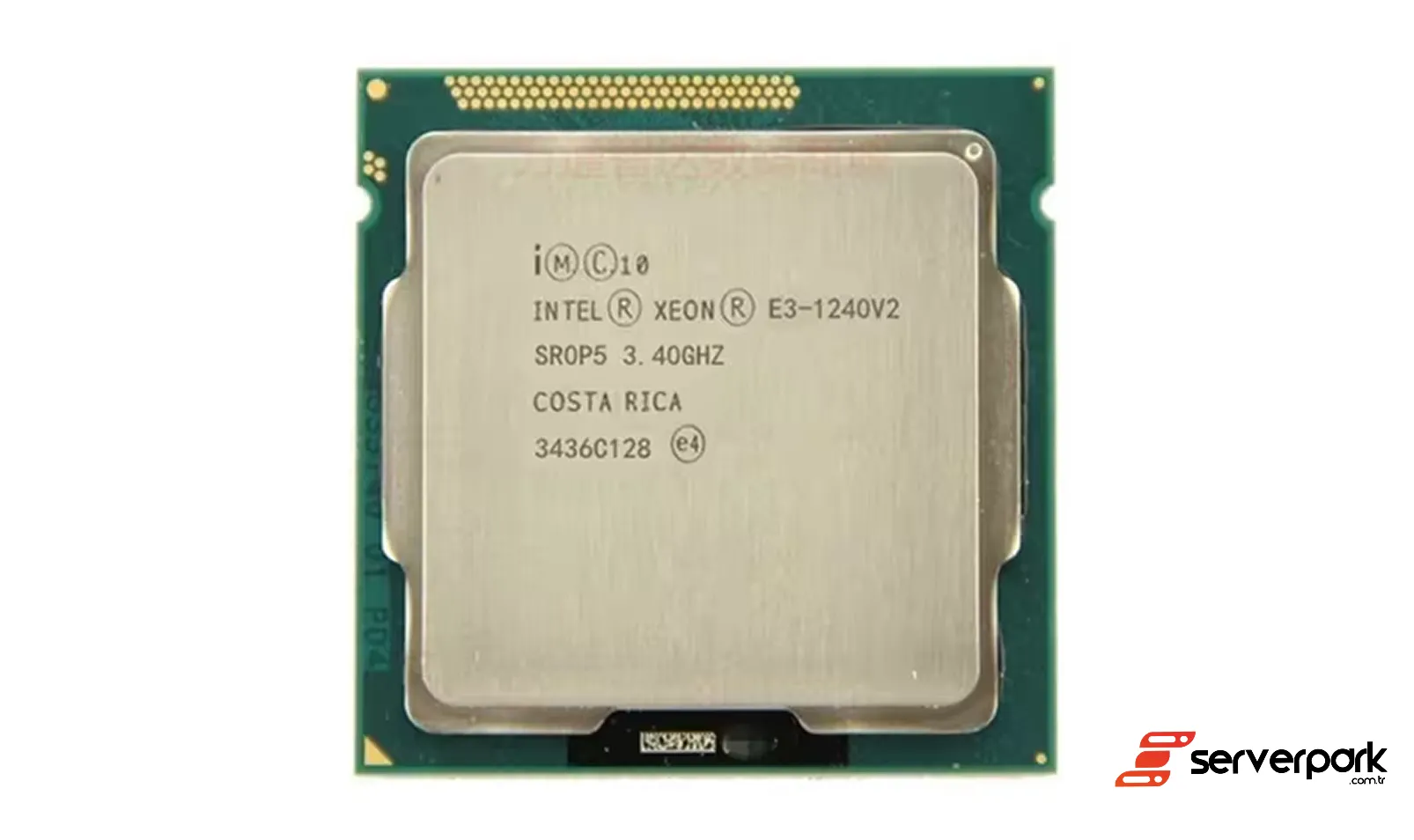 Intel Xeon E3-1240V2  3.40 Ghz  - PN: SR0P5 