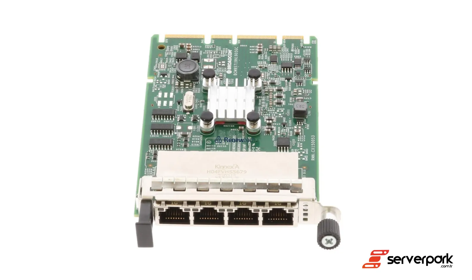 Lenovo ThinkSystem Broadcom 5719 1GbE RJ-45 4-Port OCP Ağ Adaptörü - PN: 4XC7A08235
