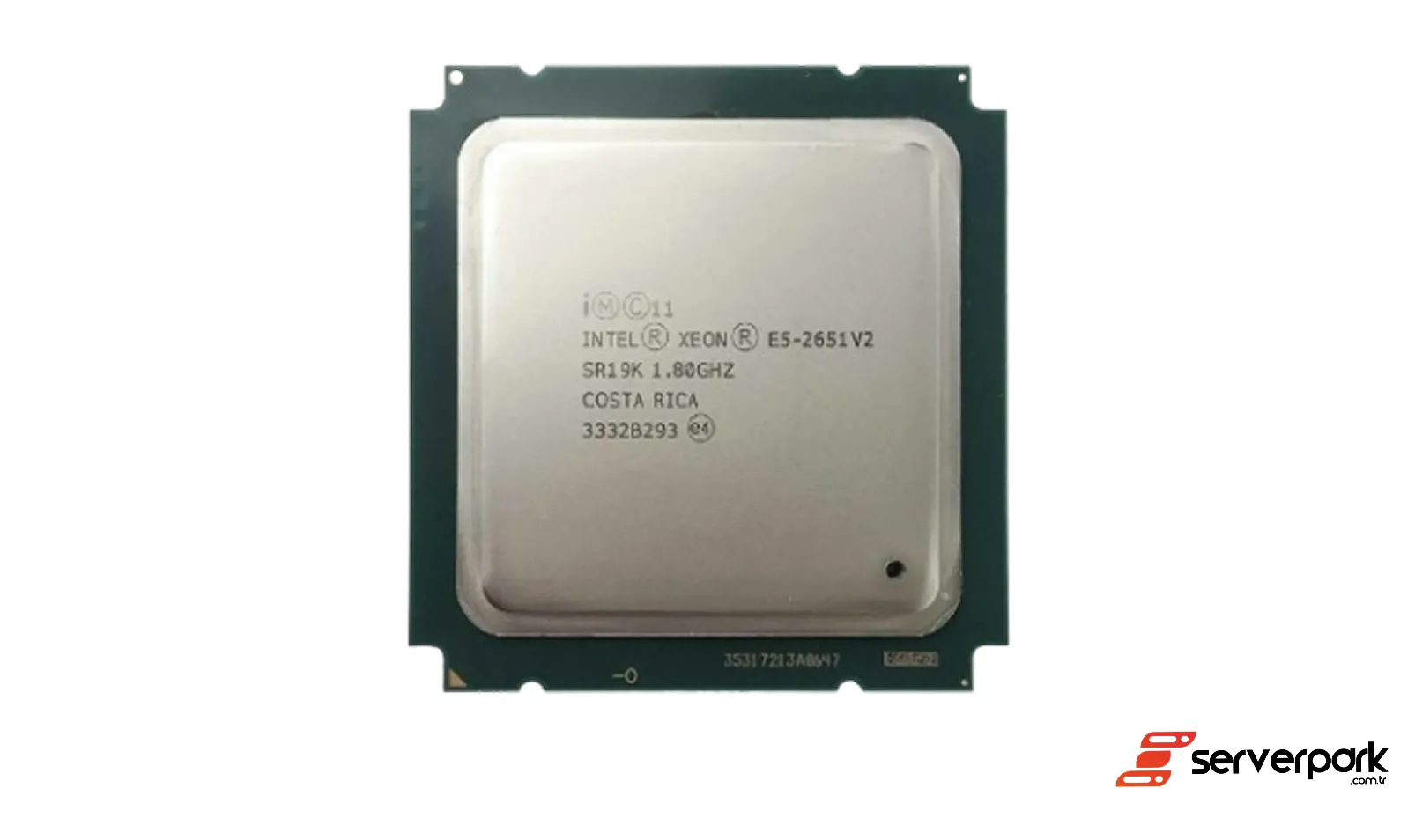 Intel Xeon E5-2651 v2  1.8 GHz	 PN: SR19K