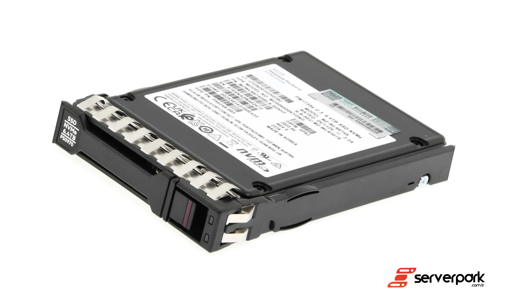HPE 6.4TB NVMe PM1735a SSD - PN: P50233R-B21
