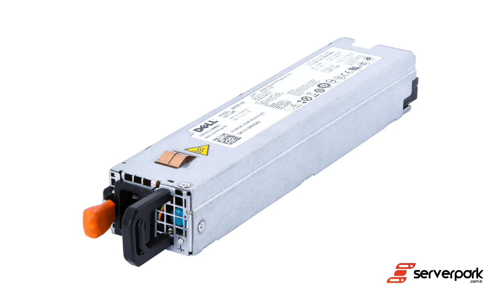 DELL 500W  Power Supply - PowerEdge R410 - PN: 0MHD8J / MHD8J