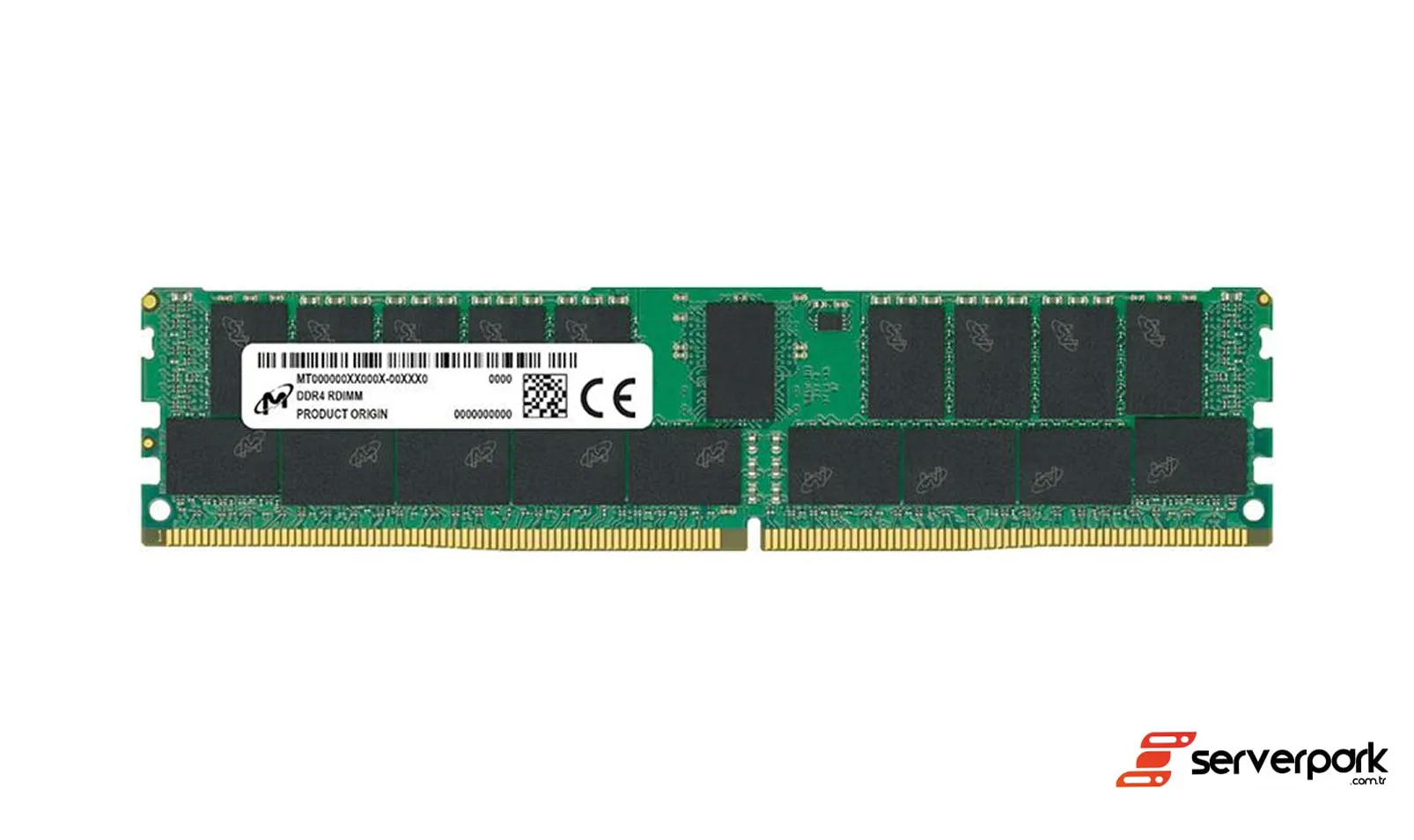 Micron 32 GB 2Rx4 PC4-2933Y   R-DIMM DDR4 REG ECC - PN : MTA36ASF4G72PZ-2G9E2