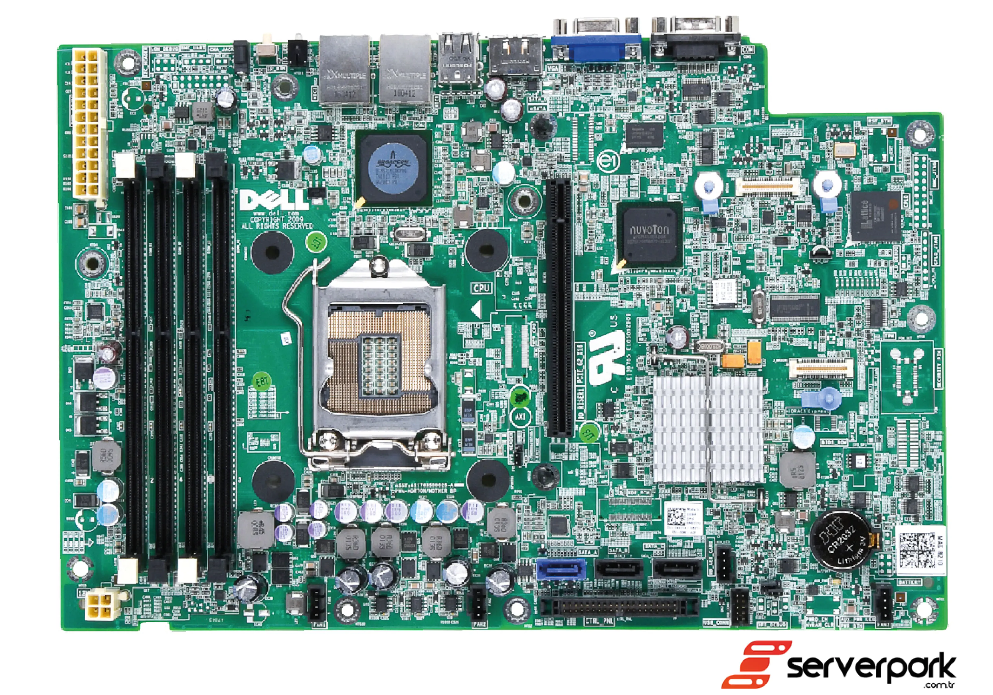 DELL PowerEdge R210 Motherboard - PN : 0M877N / M877N
