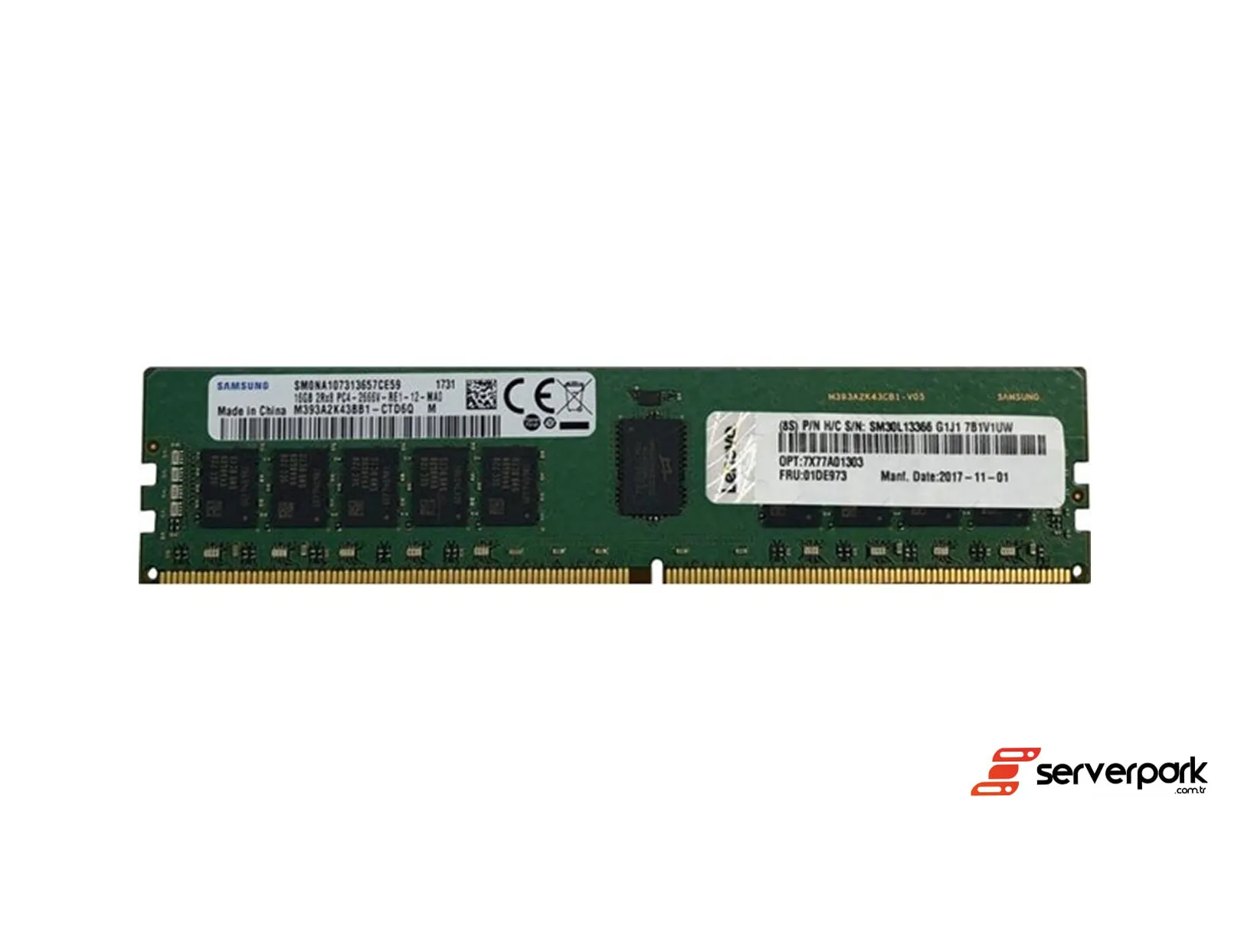 Lenovo 64GB 2Rx4 PC5 4800B R-DIMM DDR5 PN: 4X77A81442 / 03KL467