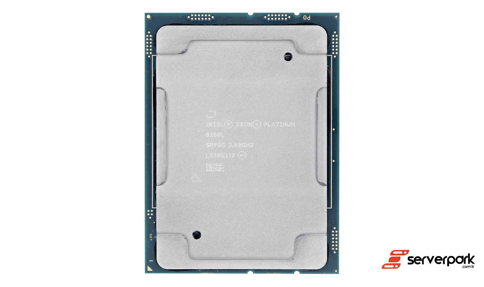 Intel Xeon Platinum 8260L 2.4 GHz  PN: SRF9G  CD8069504201001