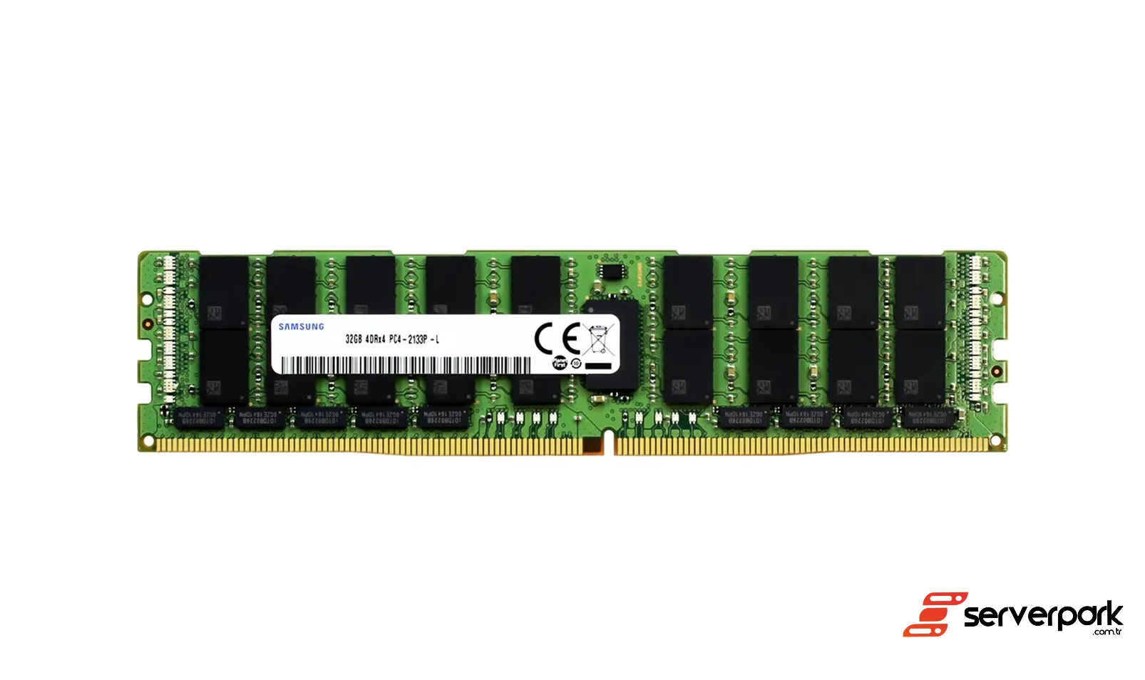 Samsung 32GB PC4-DDR4-2133MHz 4RX4 LRDIMM ECC Memory M386A4G40DM0-CPB2Q