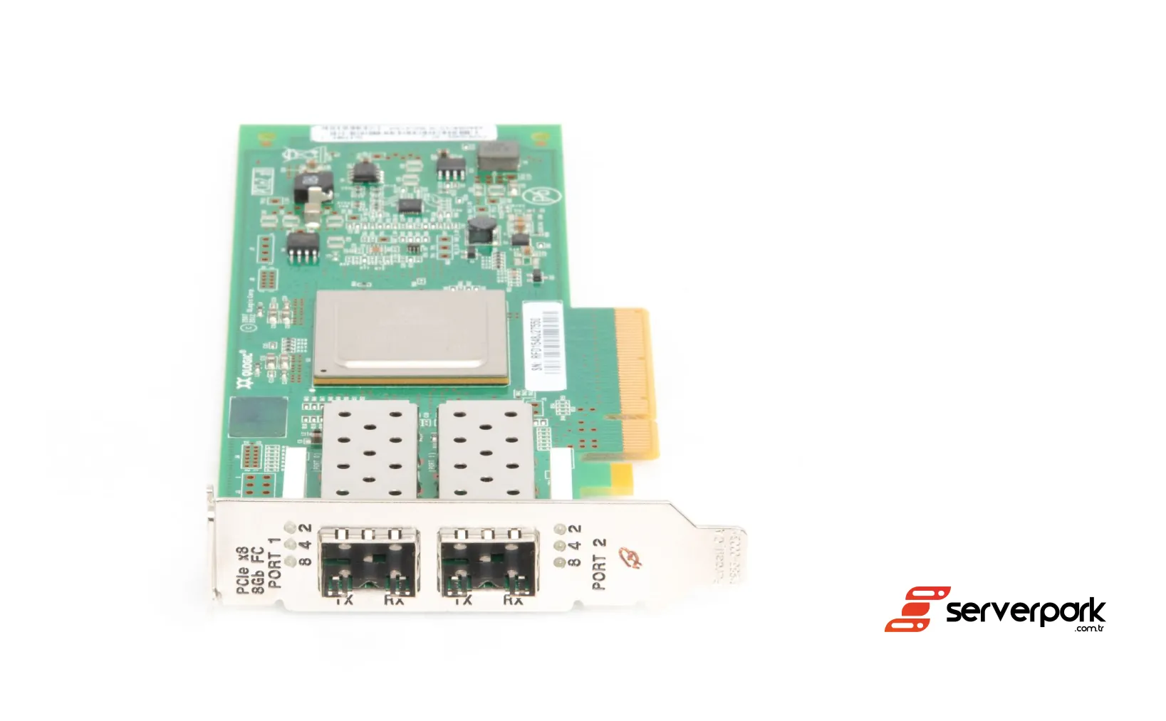 Fujitsu QLE2562-F Dual Port 8G SFP+ HBA - PN: PX2810403-57