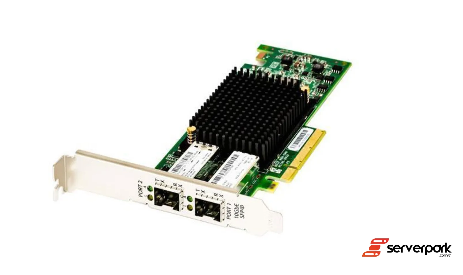 HP ETHERNTET 10GB 2-PORT 557SFP+ PN: 50509