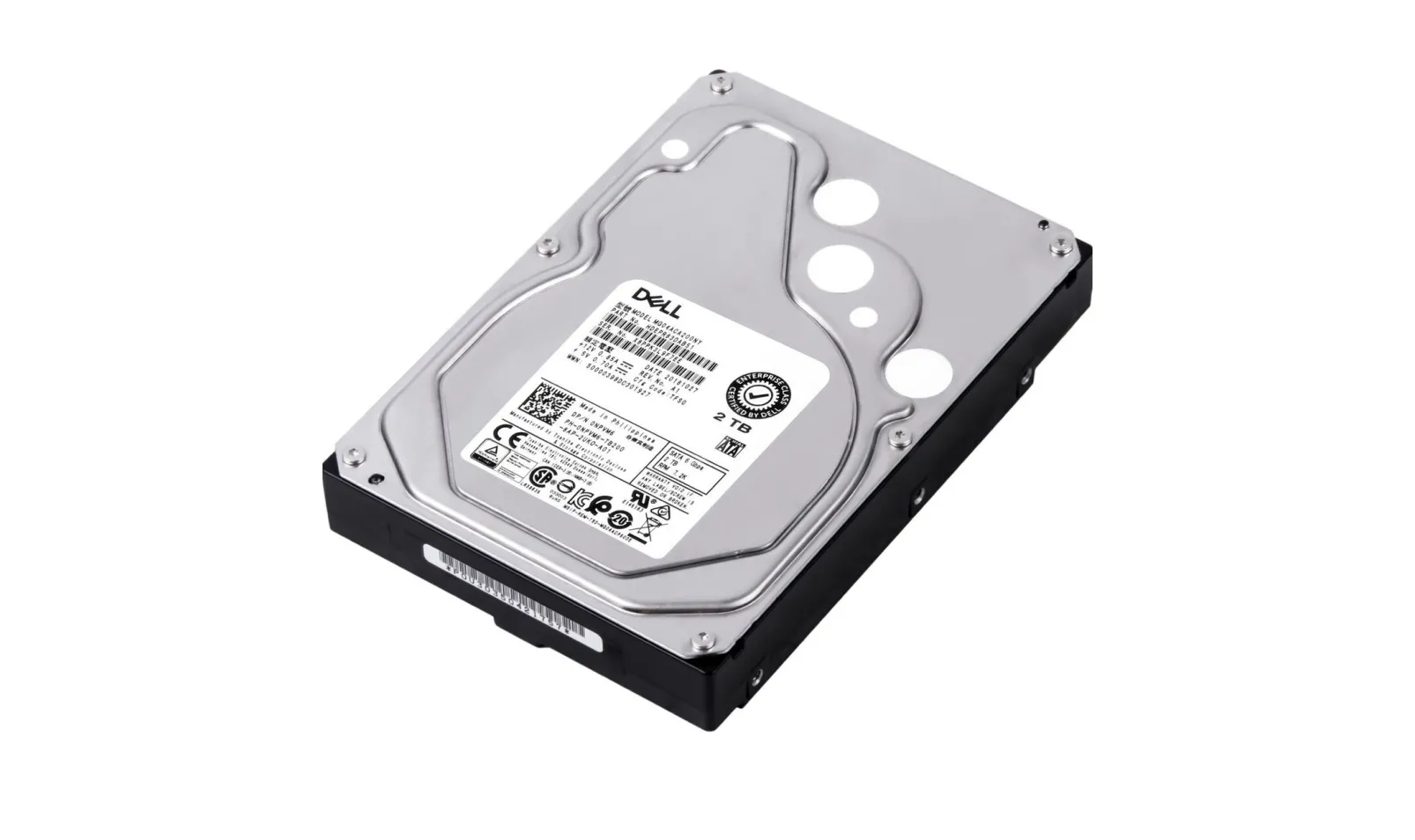 DELL 2TB 3.5' SATA Hard Disk - PN: 0NPVM6 / NPVM6
