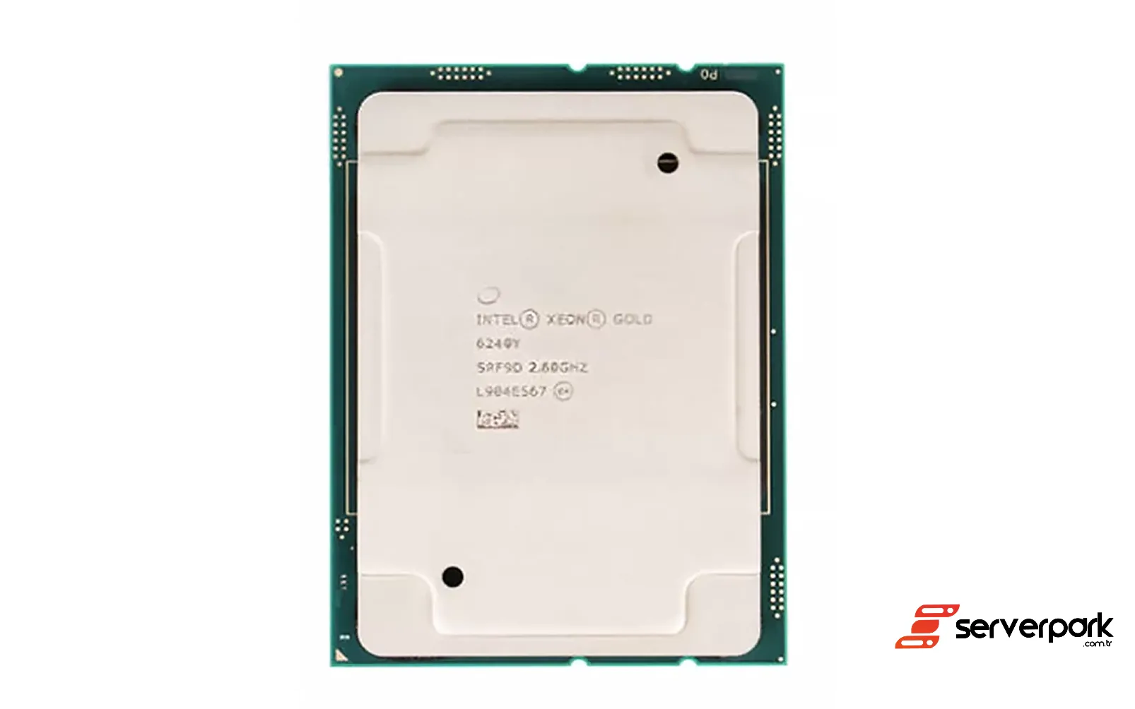 Intel Xeon Gold 6240Y 2.6 GHz  PN: SRF9D 