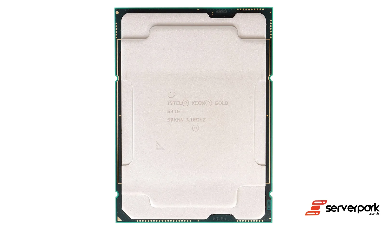 Intel Xeon Gold 6346  3.1 GHz PN: SRKHN  - CD8068904570201