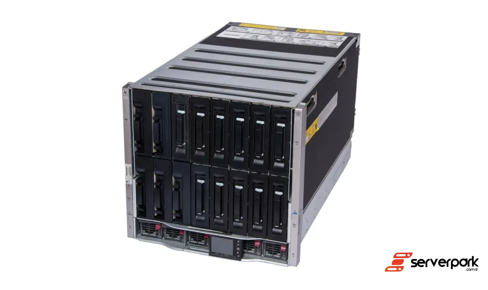 HP BLc7000 G1 Platinum  - 6x 2450 Watt PSU, 10x Fans - PN: 403323-B23