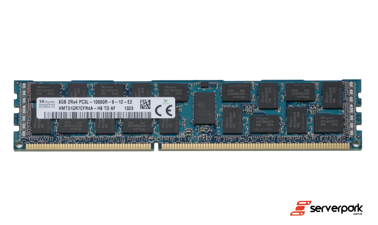 Hynix 8GB 2Rx4 PC3L-12800R DDR3 REG ECC - PN: HMT31GR7CFR4A