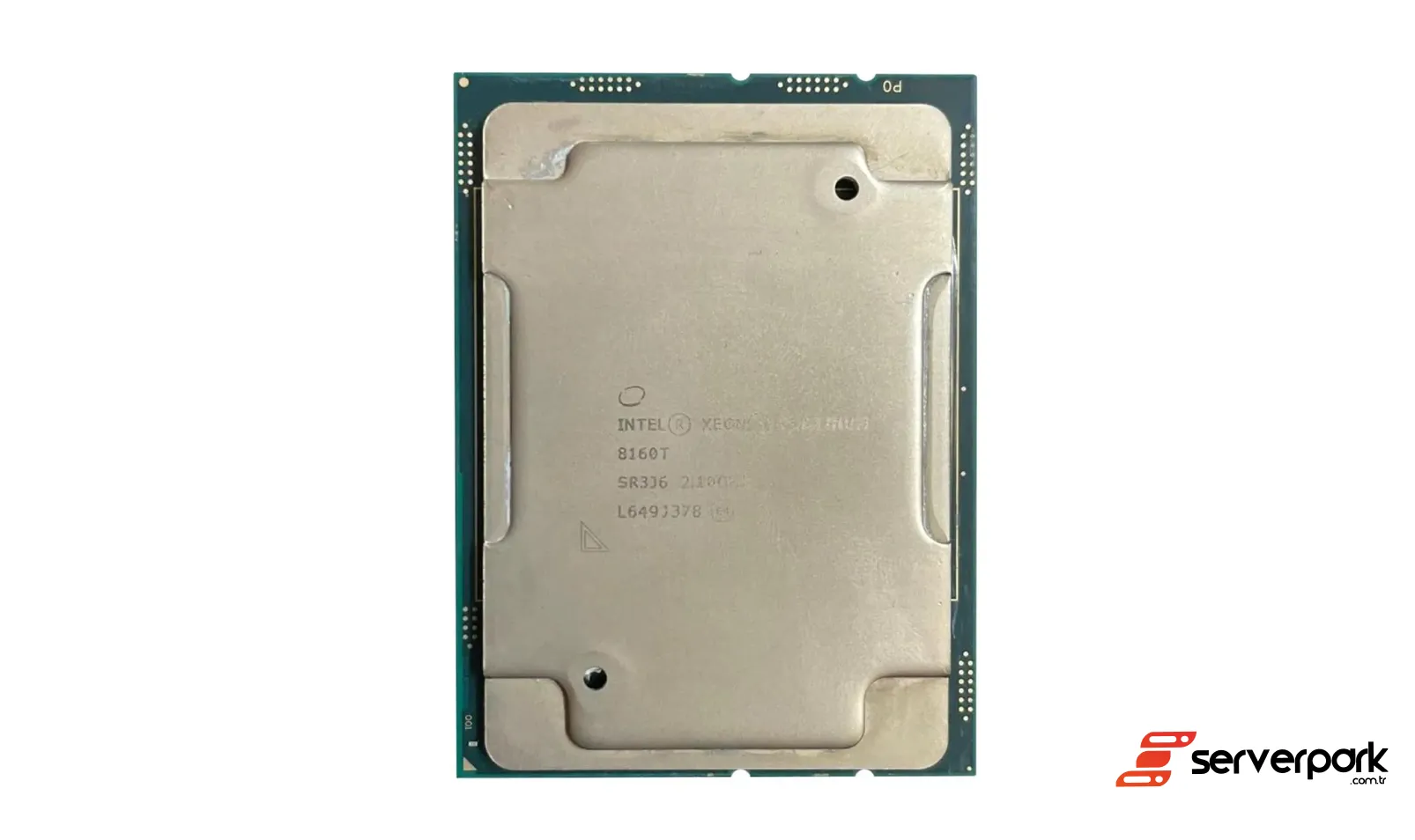 Intel Xeon Platinum 8160T  2.1 GHz	 PN:  SR3J6