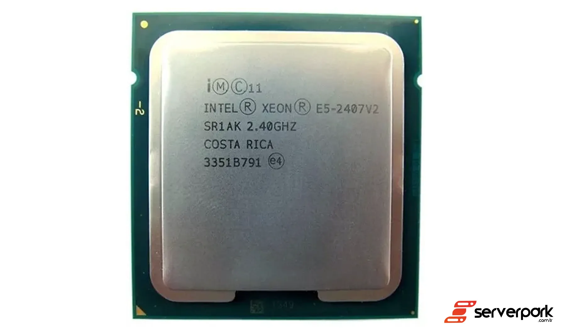 Intel Xeon E5-2407 v2 2.4 GHz  PN: SR1AK