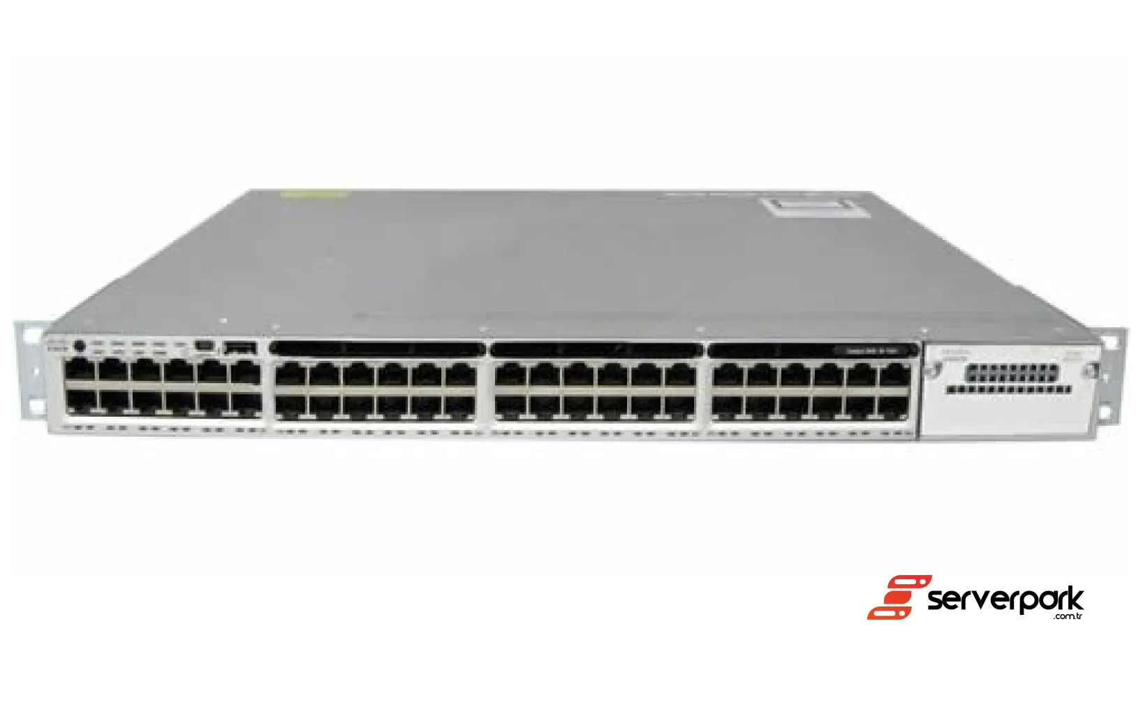 Cisco Catalyst WS-C3850-48F-L 48x 1Gb RJ-45 PoE+ 1xPSU - PN: WS-C3850-48F-L