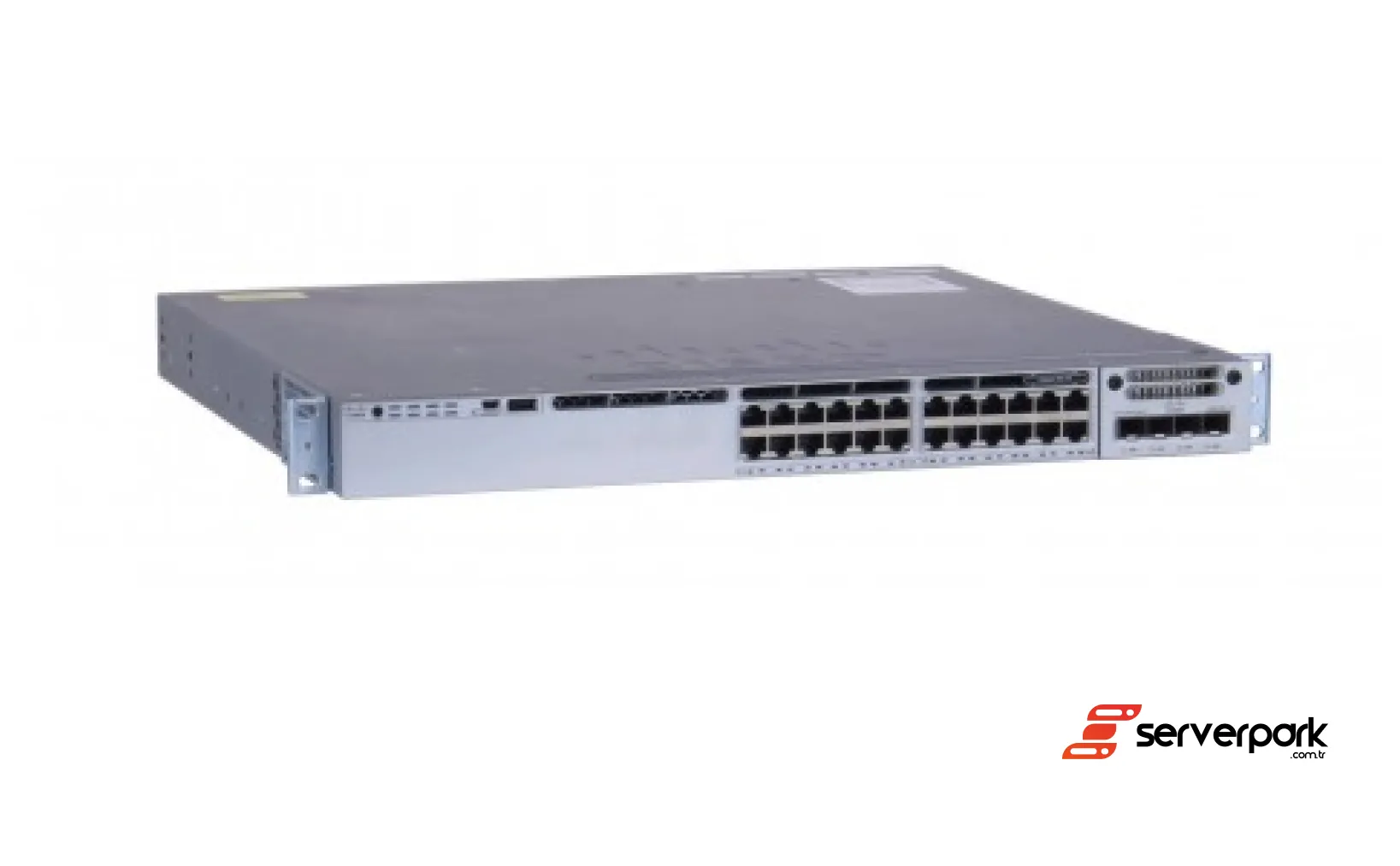 Cisco Catalyst WS-C3850-24T-S 24x 1Gb RJ-45, C3850-NM-4-1G, 2xPSU - PN: WS-C3850-24T-S