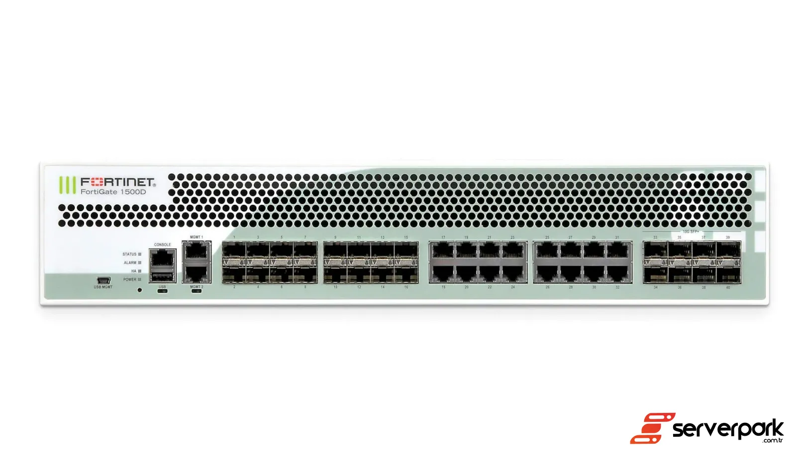 Fortinet FortiGate 1500D Firewall PN: FG-1500D